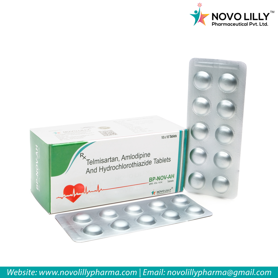 TELMISARTAN 40MG + AMLODIPINE 5MG +HYDROCHLOROTHIAZ IDE 12.50MG TAB